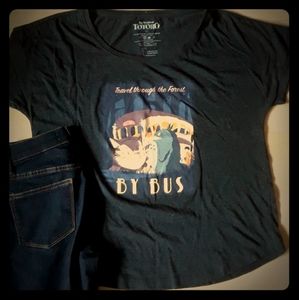 Totoro character slouch shirt